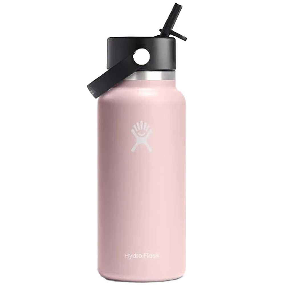 Hydroflask Wide Mouth with Flex Straw Cap 32 oz in Trillium